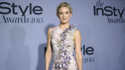 Kate Hudson, Brenda Song tease kids' potential careers: 'There's no way out of it'