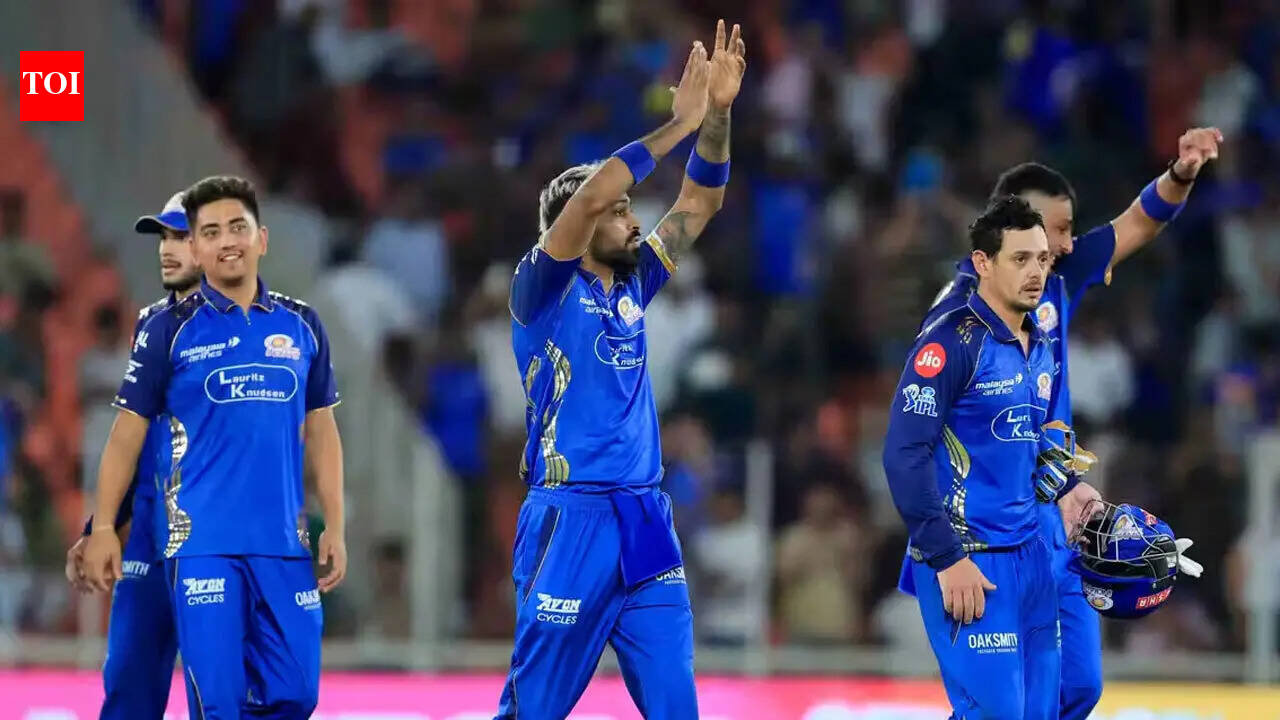 Yesterday Match Result: Mumbai Indians climb table with thumping win over Gujarat Titans