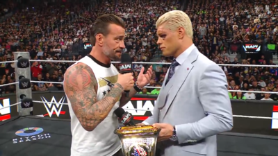 WWE RAW News Roundup: Cody Rhodes calls CM Punk a loser, former tag team champions return to aid Seth Rollins, and more