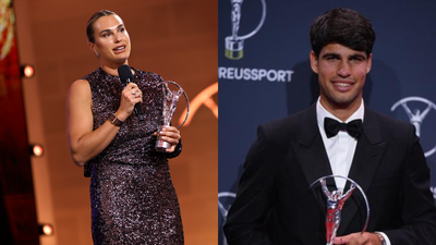Alcaraz, Sabalenka crowned Laureus Sportsman and Sportswoman of the year