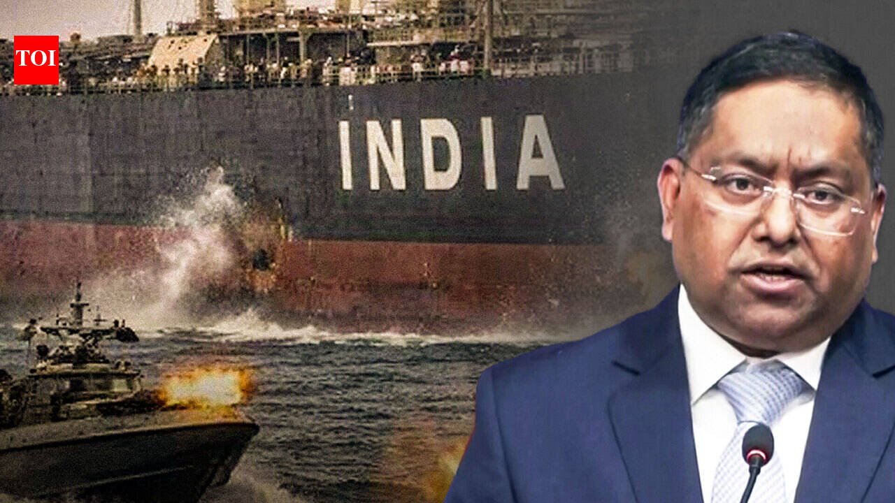 10 Indian Ships Cross Sensitive Hormuz Stretch As India Engages Iran For Security