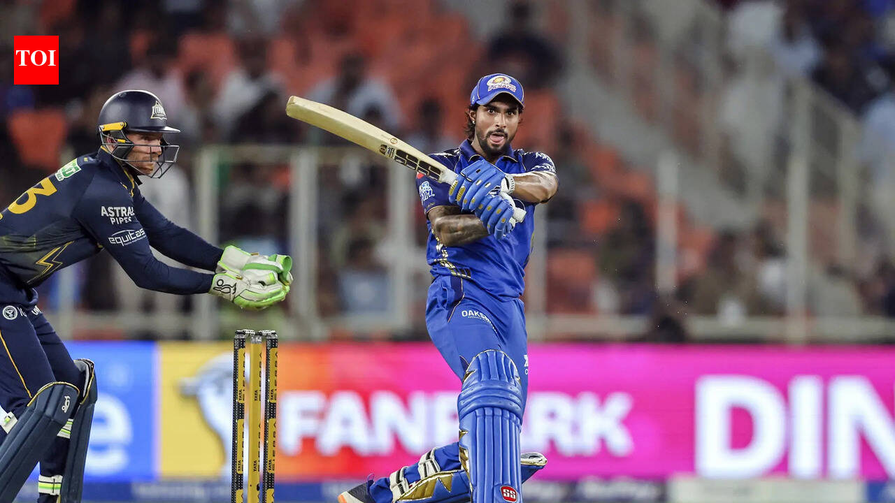 IPL 2026: Tilak Varma ton headlines MI’s big win over GT as Bumrah, Ashwani deliver