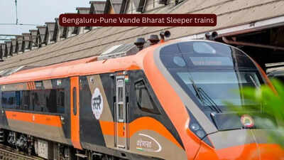 Bengaluru-Pune Vande Bharat Sleeper trains: Travel time reduced to 13 hours? Here’s what to expect