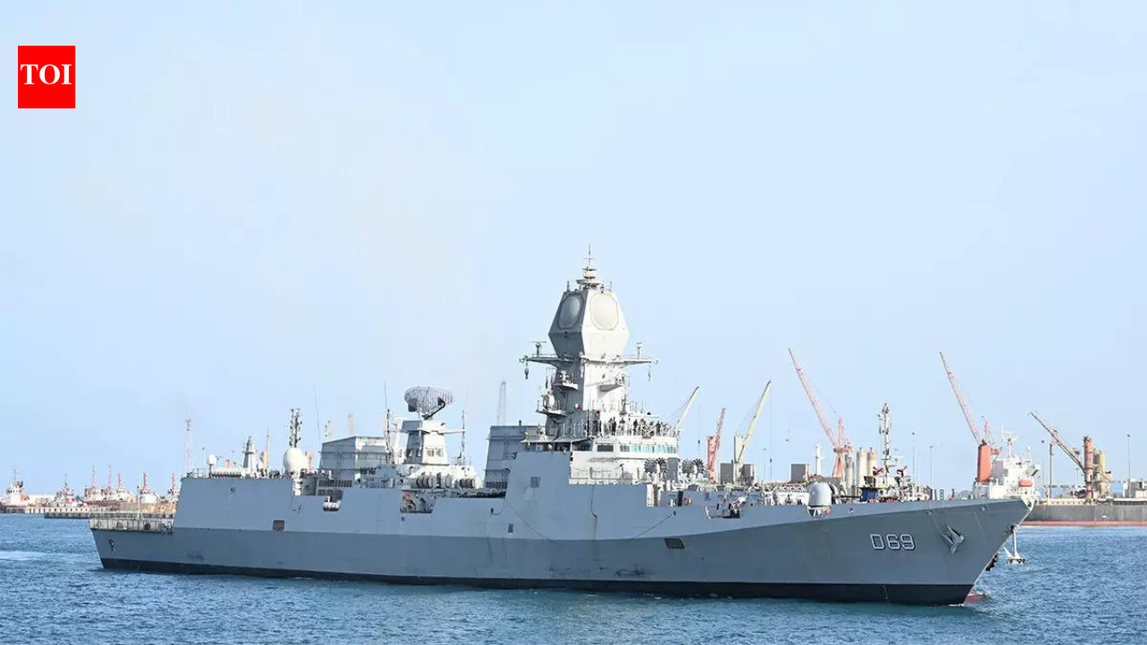 भारतीय जहाजों की सुरक्षित निकासी के लिए ईरान, अन्य के संपर्क में: विदेश मंत्रालय | भारत समाचार