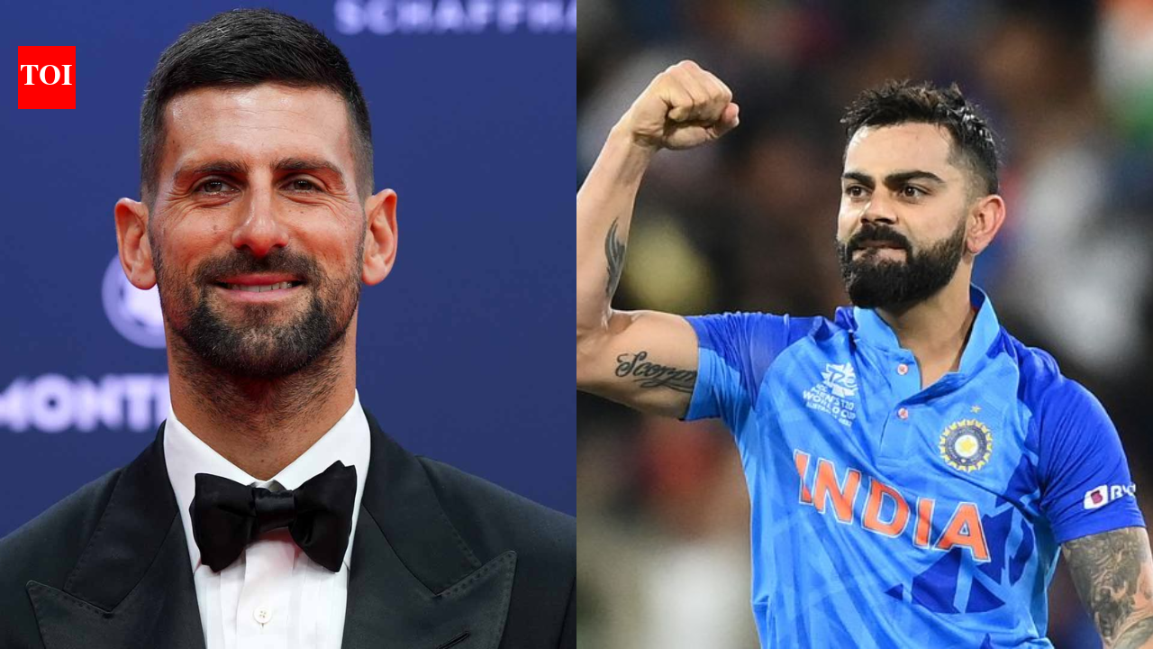 'Virat is the reason I follow cricket': Djokovic’s big reveal at Laureus