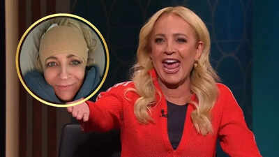 TV host Carrie Bickmore needs plastic surgery after a head injury; says, 'Now gotta have it fixed properly'