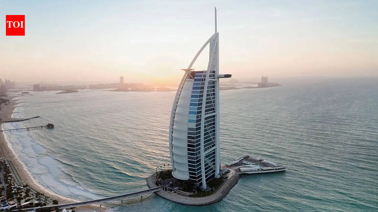 Burj Al Arab Hotel Closed: Dubai’s Burj Al Arab hotel shutting down for 18 months for major refurbishment since 1999 | World News – The Times of India