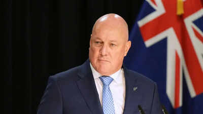 New Zealand PM Luxon survives leadership vote