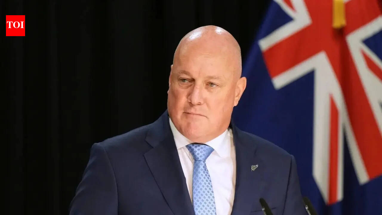 New Zealand PM Luxon survives leadership vote