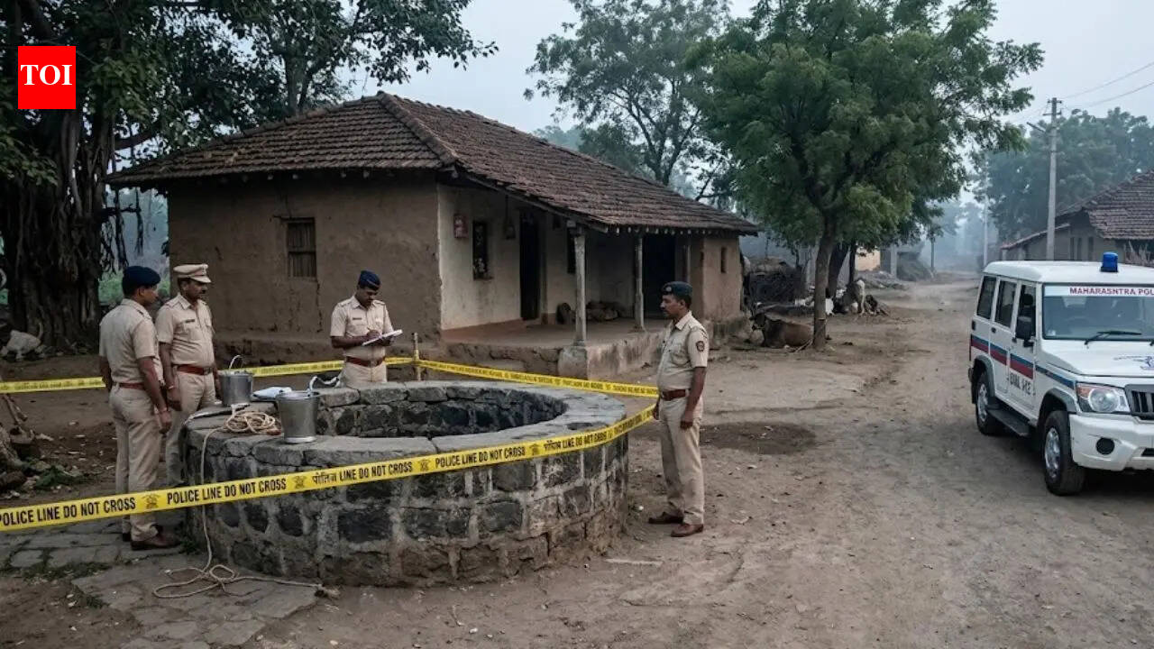 Woman jumps into well with 2 children after family dispute in Maharashtra's Latur