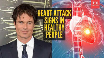 Patrick Muldoon sudden death at 57: Doctors reveal warning signs of silent heart attack in seemingly healthy individuals