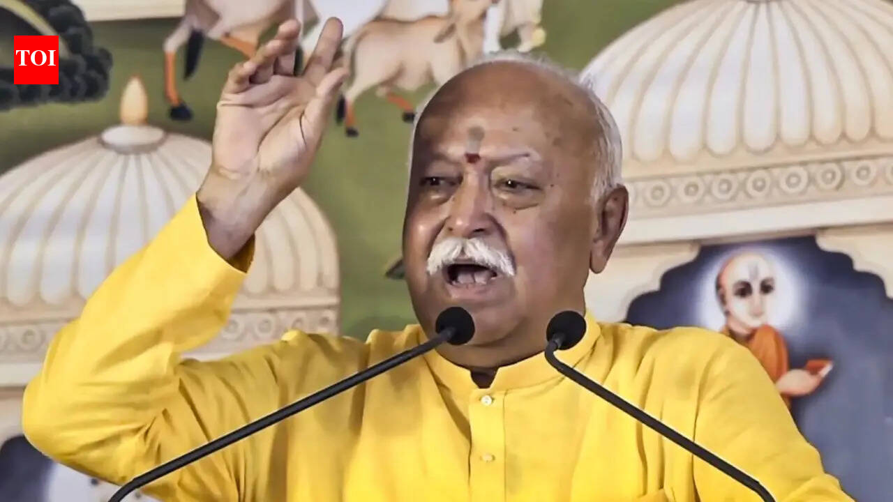 Bombay high court dismisses PIL seeking recovery of Mohan Bhagwat’s Z-plus security cost; questions plea’s intent
