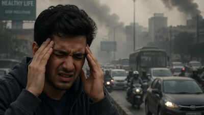 Air pollution could be linked with increased migraine activity, study finds