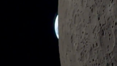 NASA astronaut shares ‘Earthset’ video shot on Apple iPhone during Artemis II mission