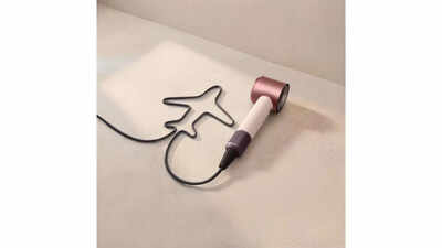 Dyson launches Supersonic Travel hair dryer with compact design