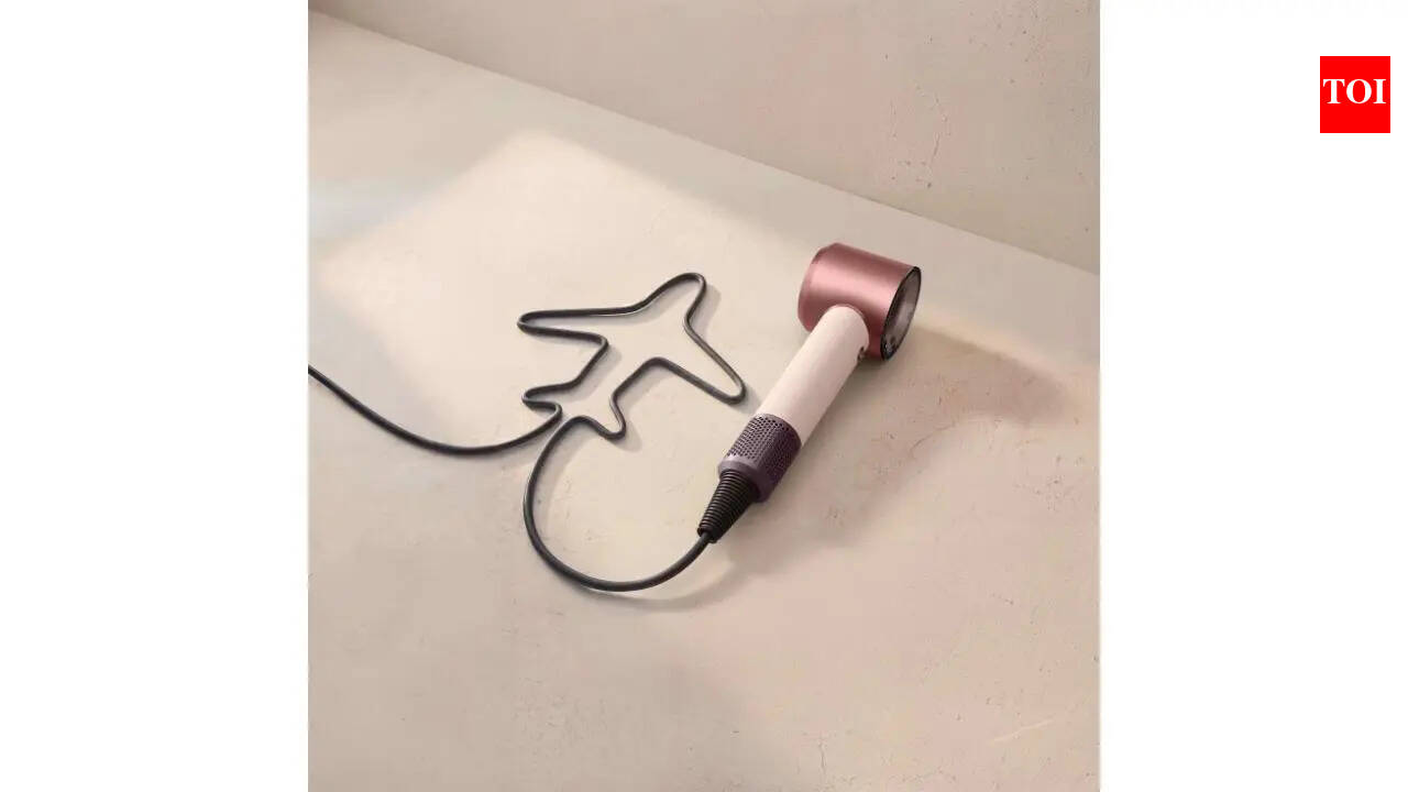 Dyson launches Supersonic Travel hair dryer with compact design