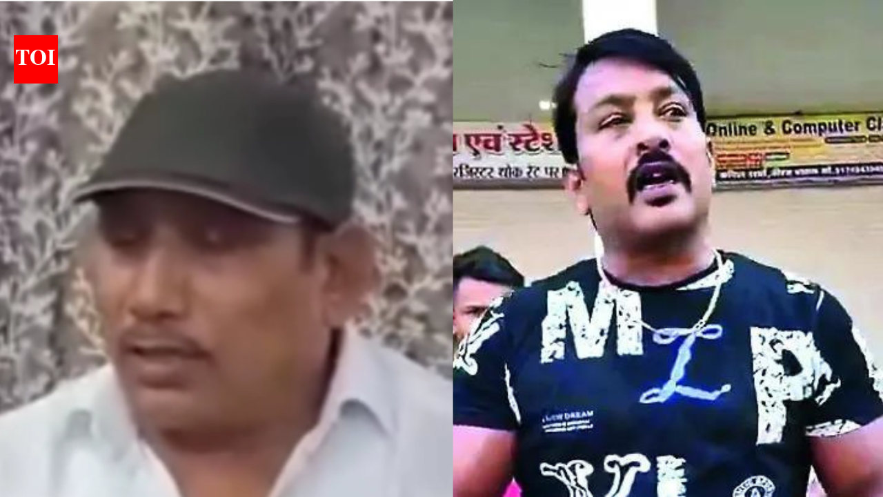 BJP MLA thar: 'Daddy me dum ho toh rok lena': BJP MLA’s viral warning to cop after son rams 5 with Thar | Bhopal News - The Times of India