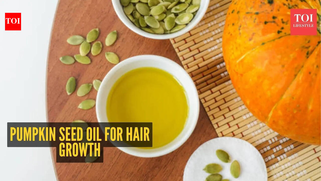 Pumpkin seed oil for hair: How to make pumpkin seed oil for super hair growth in summer – The Times of India