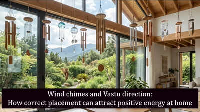 Wind chimes and Vastu placements: How correct directions can attract positive energy at home