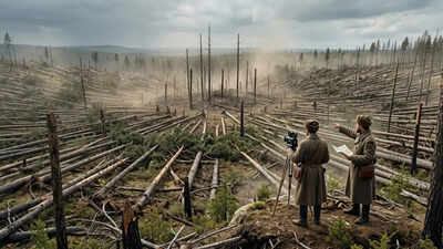 1000 times more powerful than Hiroshima: What really happened in Tunguska in 1908