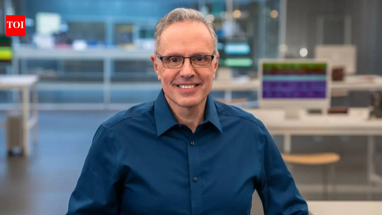 Who is Johny Srouji, Apple’s new head of hardware engineering division as John Ternus named new CEO - The Times of India