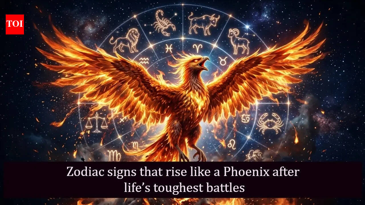 Zodiac signs that rise like a Phoenix after life’s toughest battles
