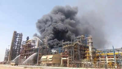 Pachpadra refinery fire probe may be handed to NIA; safety, sabotage angles under lens