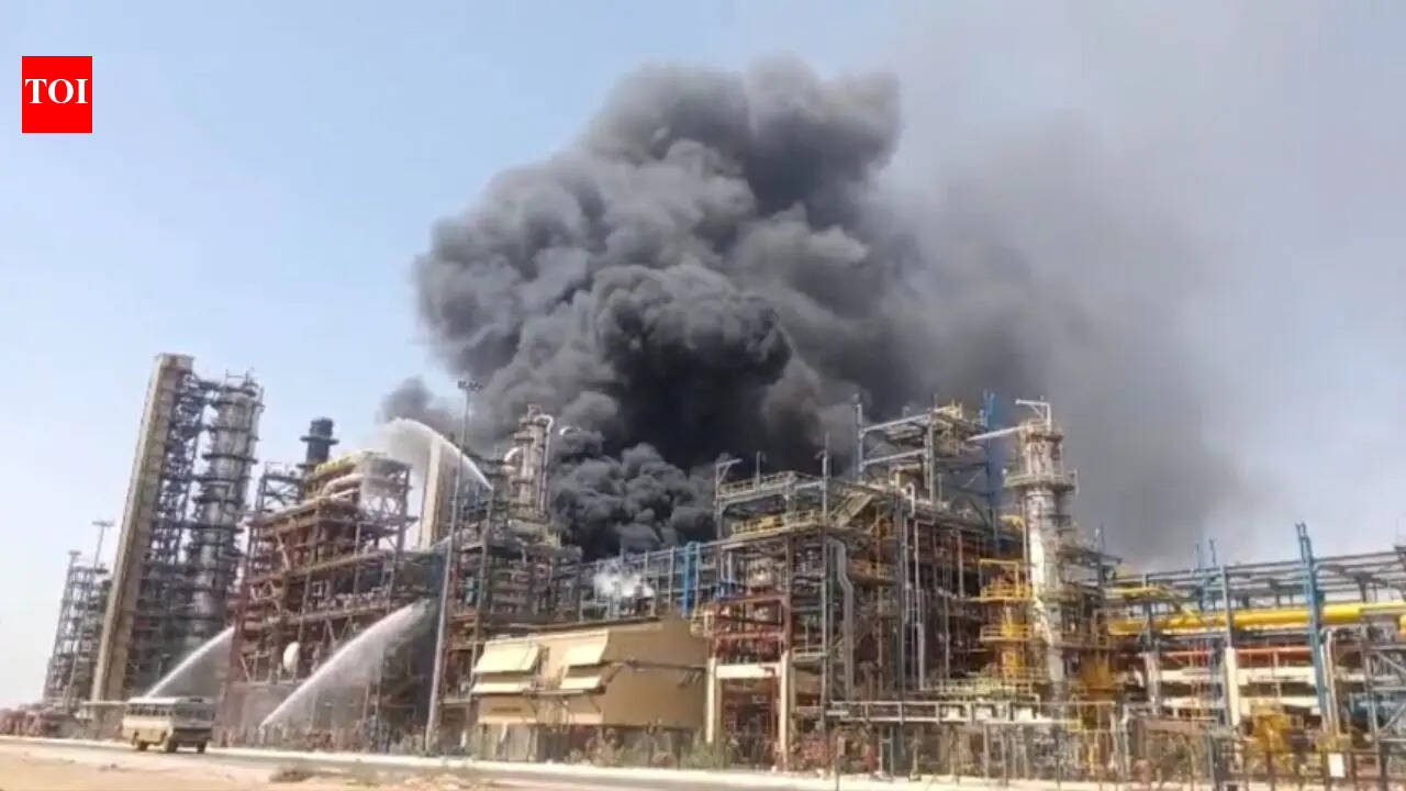 Pachpadra Refinery Fire Probe: Pachpadra refinery fire probe may be handed to NIA; safety, sabotage angles under lens | Jaipur News - The Times of India