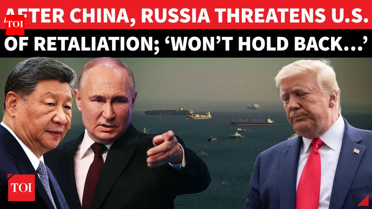 'Reciprocal Action…’: Russia’s Roaring Reply To Trump Against 'Unlawful' Hormuz Act By US Military