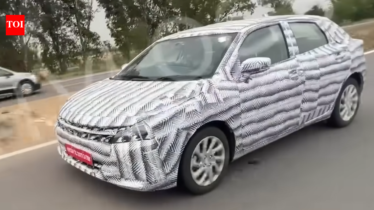 2026 Maruti Baleno spied testing: Design changes, specs & more - The Times of India