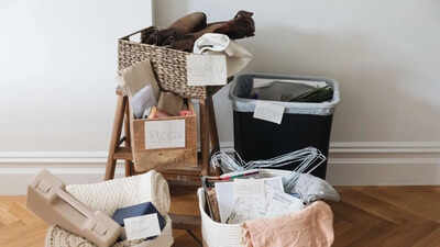 How decluttering your closet can reduce stress and simplify your mornings