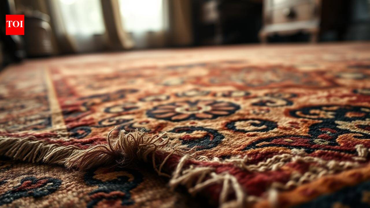 Is your rug ageing too fast? Here is what you are probably missing | – The Times of India