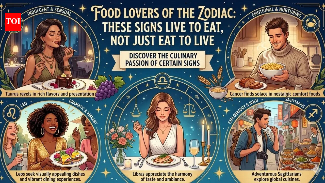 Food lovers of the zodiac: These signs live to eat, Not just eat to live