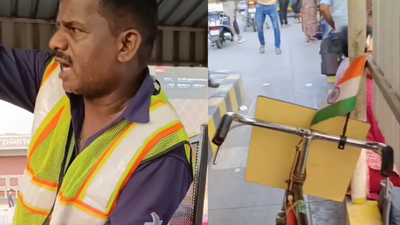 Toll for bicycle? Cyclist alleges Rs 25 demand at Bengaluru plaza