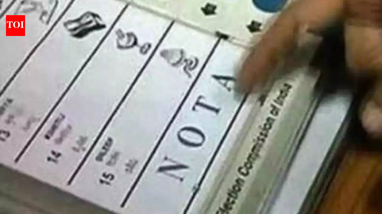 Tamil Nadu elections: NOTA count higher than victory margin in 13 seats last poll