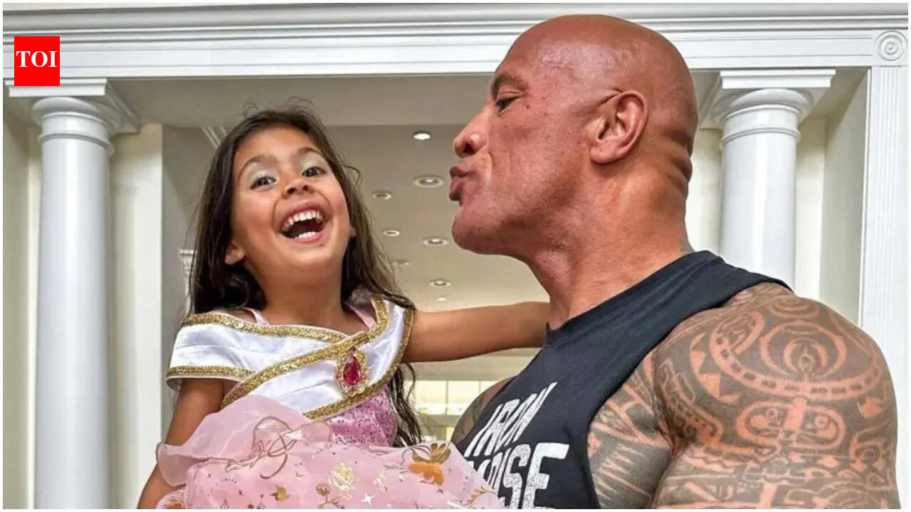 Watch: Dwayne Johnson’s daughter Tiana gets a KATSEYE-themed party on her 8th birthday