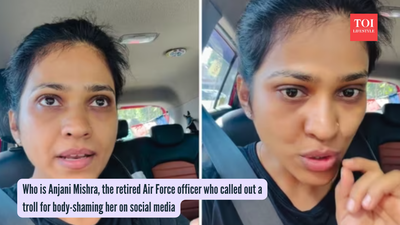 Who is Anjani Mishra, the retired Air Force officer who called out a troll for body-shaming her on social media