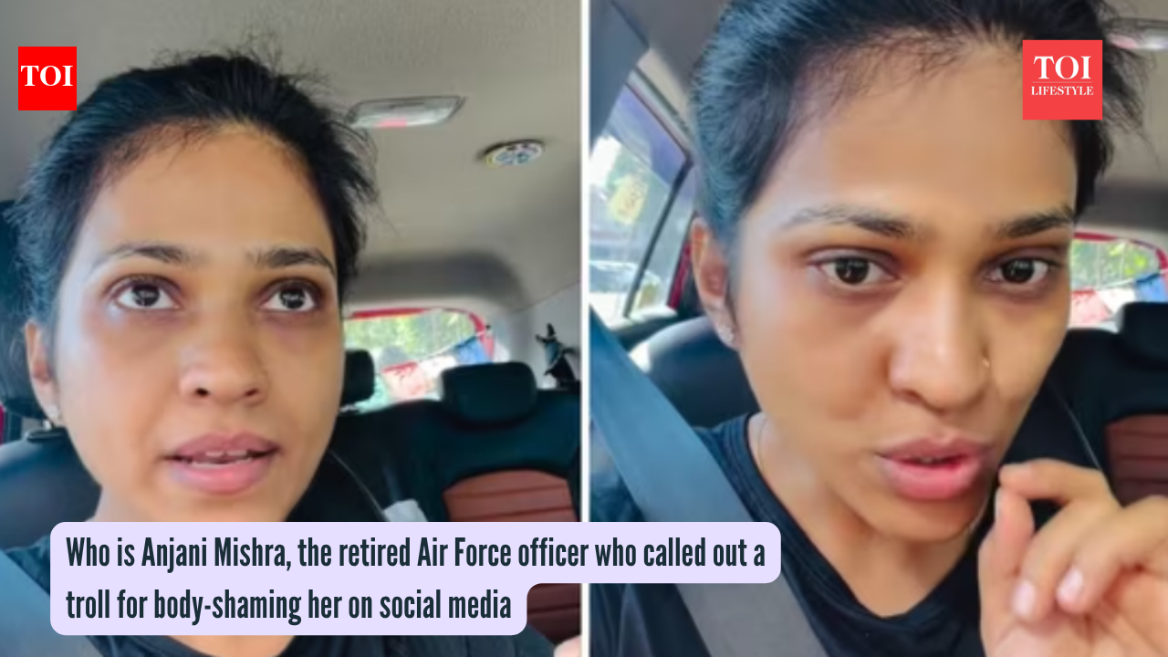 Who is Anjani Mishra, the retired Air Force officer who called out a troll for body-shaming her on social media