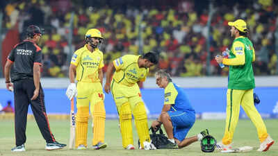 Ayush Mhatre injury bombshell: CSK youngster ruled out of IPL 2026 | Cricket News – The Times of India