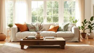 Summer home décor: A lighter, warmer shift