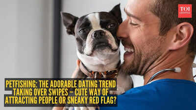 Petfishing: The adorable dating trend taking over swipes – Cute way of attracting people or sneaky red flag?