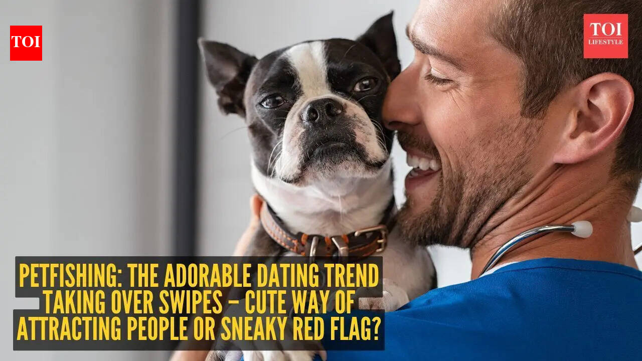 Petfishing: The adorable dating trend taking over swipes – Cute way of attracting people or sneaky red flag?