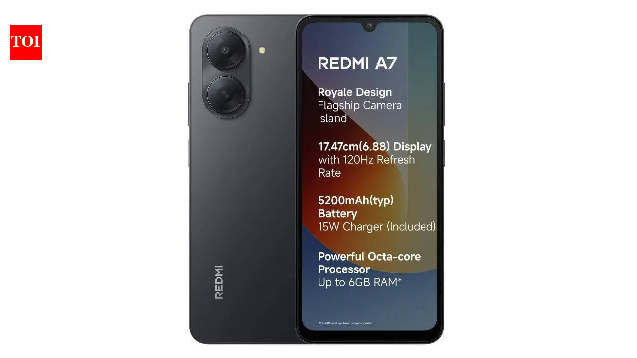 Xiaomi launches Redmi A7 Pro 4G and Redmi A7 4G in India: Price, features and more