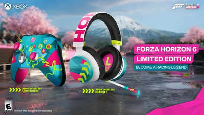 Xbox launches Forza Horizon 6 Limited Edition controller and headset inspired by the Horizon Festival setting in Japan: New design and gaming features revealed