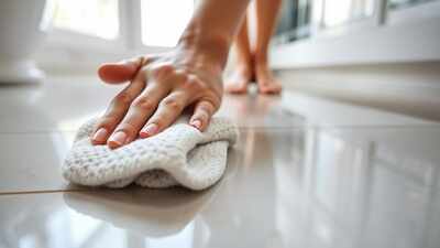 The invisible glaze: Why your shower tiles are losing their sparkle