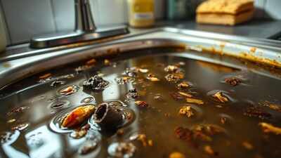 Why your dishwasher might be causing your slow sink