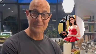 Stanley Tucci responds to Anne Hathaway’s jokes about him being a ‘diva’ on ‘The Devil Wears Prada 2’ sets: ‘I'm awful’