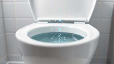 The great toilet debate: Is closing the lid actually keeping your bathroom cleaner?