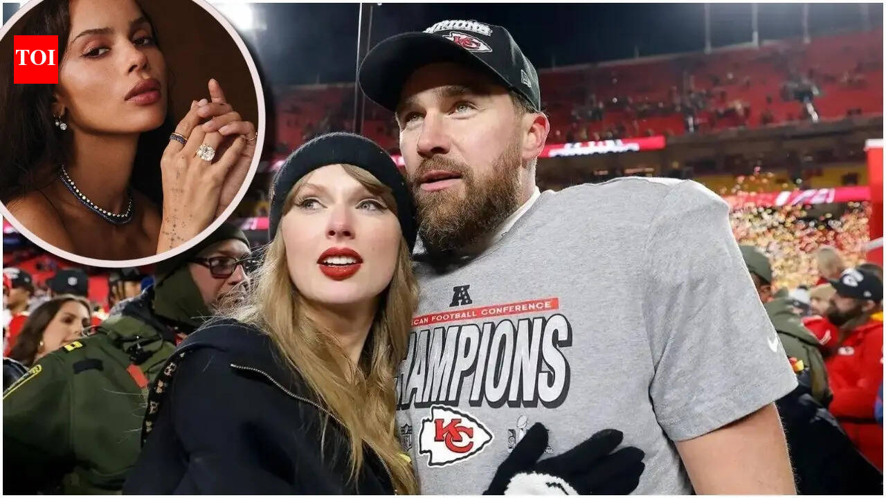 Taylor Swift and Travis Kelce's wedding: Zoë Kravitz gets added to guest list amid fallout rumours with ‘Love Story’ singer
