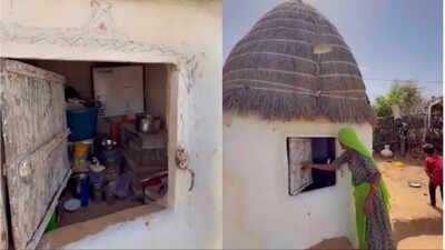 Rajasthan's 100-year-old 'desi fridge' with no electricity, no bills is going viral in 2026: Natural cooling system made from clay, cow dung, grass keeps food fresh even in hot summers